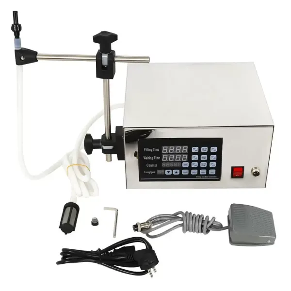 LT130 Machine de remplissage automatique avec commande numérique et liquide 220 V