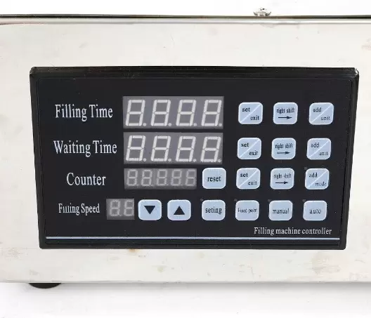 LT130 Machine de remplissage automatique avec commande numérique et liquide 220 V