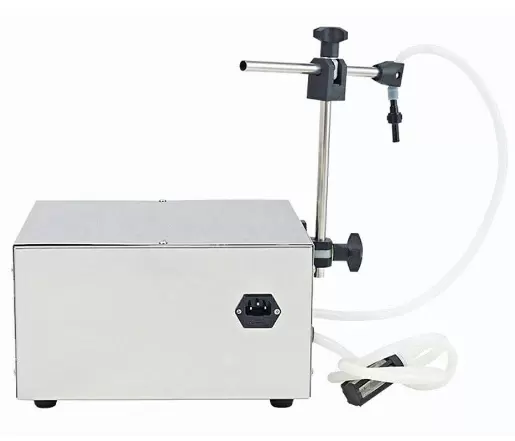 LT130 Machine de remplissage automatique avec commande numérique et liquide 220 V