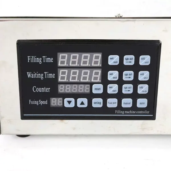 LT130 Machine de remplissage automatique avec commande numérique et liquide 220 V
