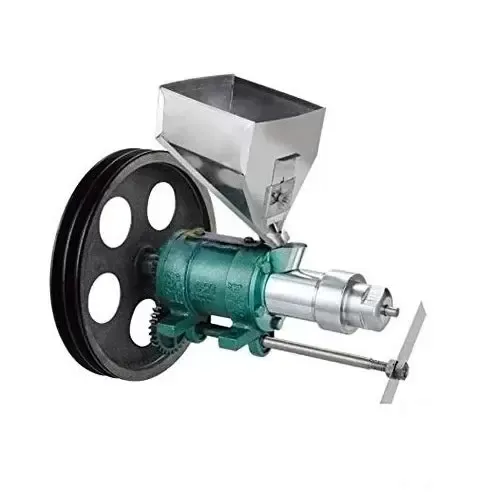 L'extrudeuse de nourriture gonflée par maïs électrique déplaçant la machine de souffle de nourriture avec 7 le moule 1400r / m