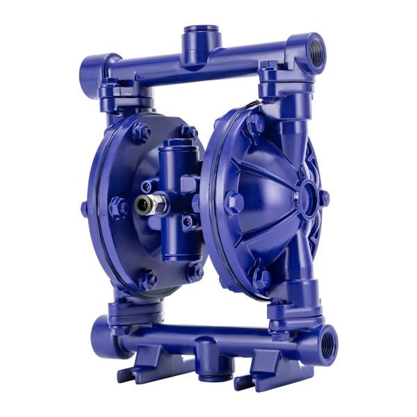 Pompes pneumatiques à membrane en fonte