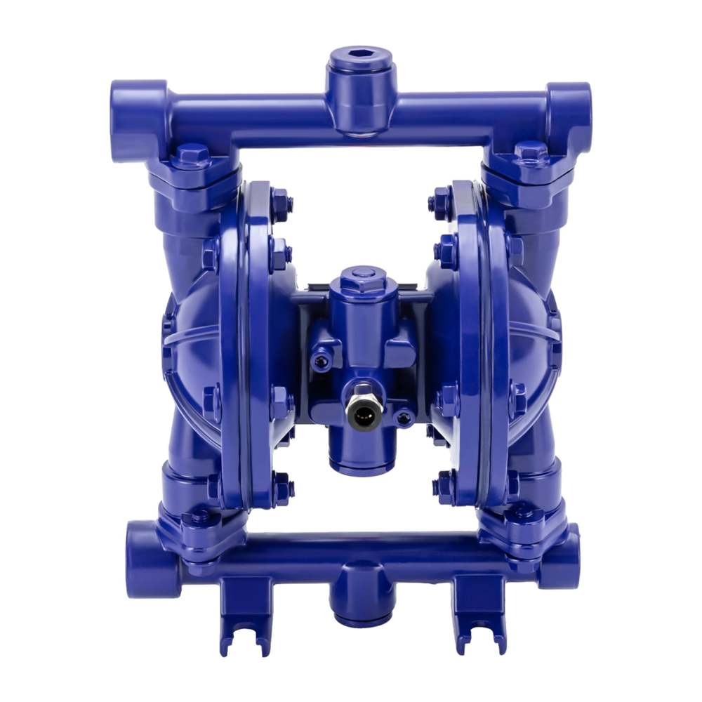 Pompes pneumatiques à membrane en fonte