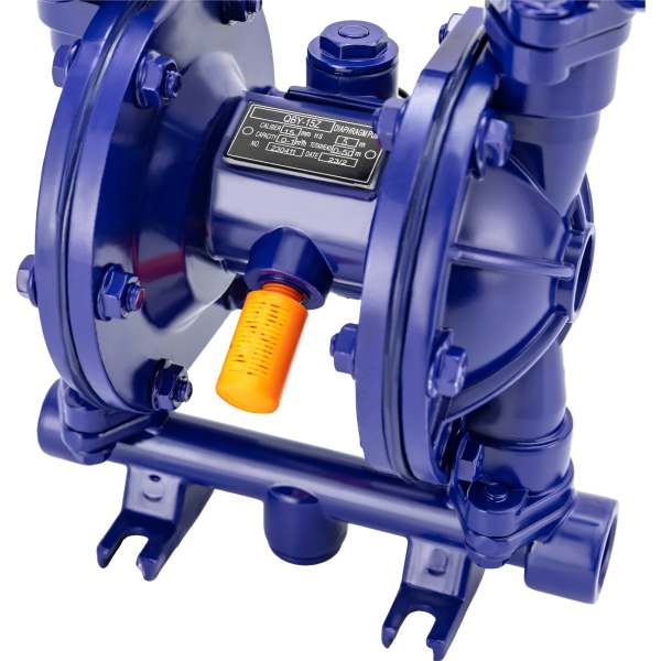 Pompes pneumatiques à membrane en fonte
