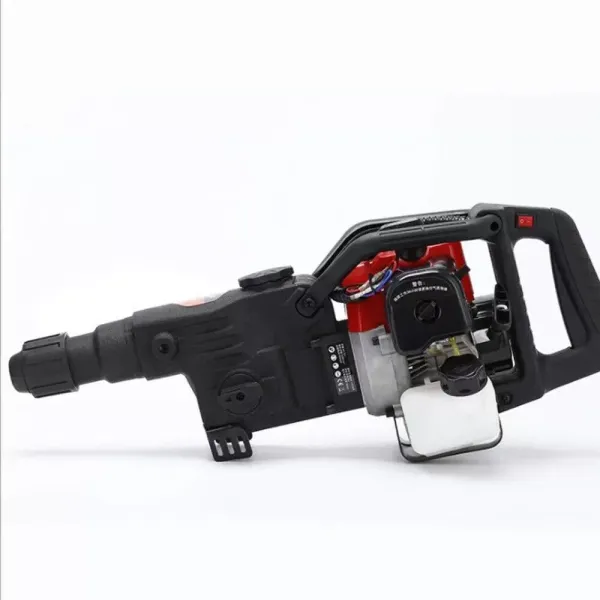 Marteau de démolition à essence 30J 3200 tr/min Marteau perforateur avec burin pointu et plat