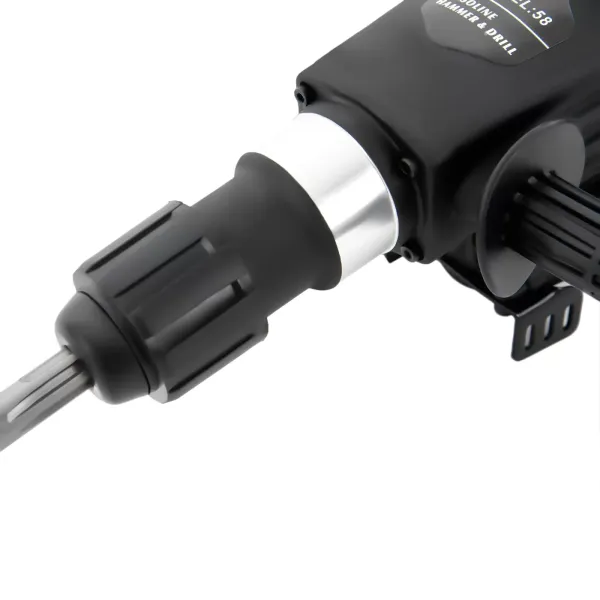 Marteau de démolition à essence 30J 3200 tr/min Marteau perforateur avec burin pointu et plat