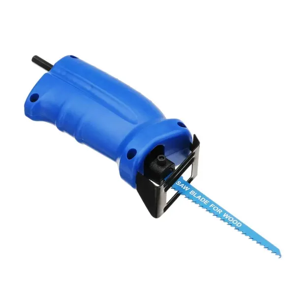 Saber Saw Tiger Saw Adaptateur pour perceuse Saber Saw Blades Wrench Wrench/Portable Adaptateur pour scie sabre portable
