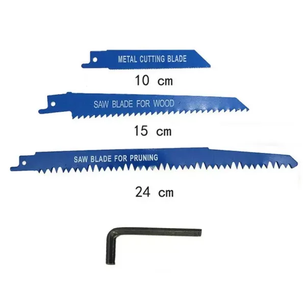Saber Saw Tiger Saw Adaptateur pour perceuse Saber Saw Blades Wrench Wrench/Portable Adaptateur pour scie sabre portable Saber Saw Tiger Saw Adaptateur pour perceuse Saber Saw Blades Wrench Wrench/Portable Adaptateur pour scie sabre portable