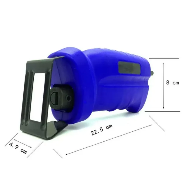 Saber Saw Tiger Saw Adaptateur pour perceuse Saber Saw Blades Wrench Wrench/Portable Adaptateur pour scie sabre portable