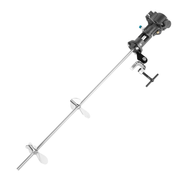 Mélangeur pneumatique pour machine à mélanger, Agitateur, Batteur de peinture, Mélangeur d'air, Mélangeur de peinture, Mastic Réservoir