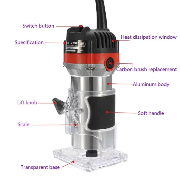 220V 800W 30000RPM 1/4