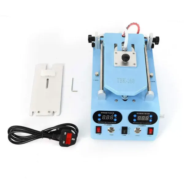 Séparateur d'écran LCD TBK-268 3 en 1 pour réparation de téléphone portable 220 V Séparateur d'écran LCD TBK-268 3 en 1 pour réparation de téléphone portable 220 V