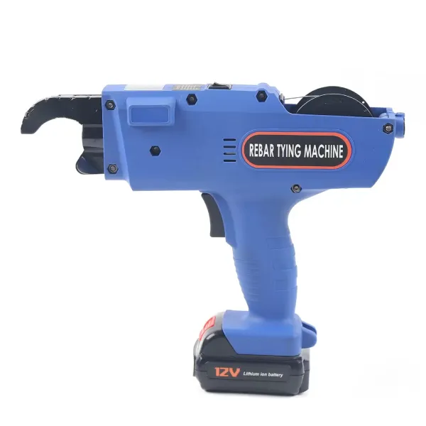Liaison électrique Rebar, outils de liaison électrique maintenue à la main, machine d'armature pour bâtiments civiles 8-34 mm (bleu)