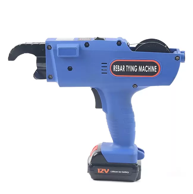 Elektrische bonding wapening, draagbare elektrische bonding tools, civiele bouwankermachine 8-34 mm (blauw)