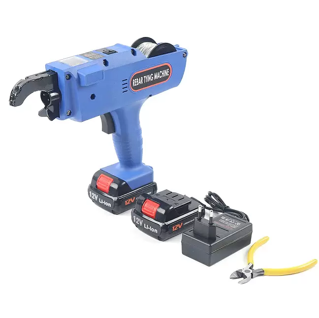 Elektrische bonding wapening, draagbare elektrische bonding tools, civiele bouwankermachine 8-34 mm (blauw)