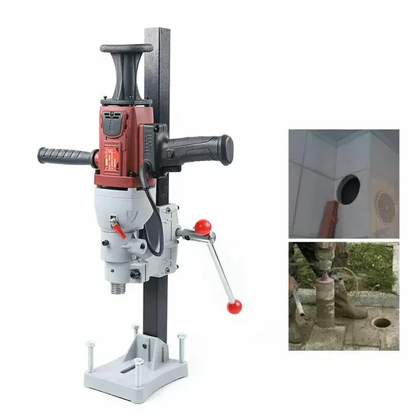 Carotteuse Jusqu'à 180mm 2200W 220V Couronne de forage Carotteuse