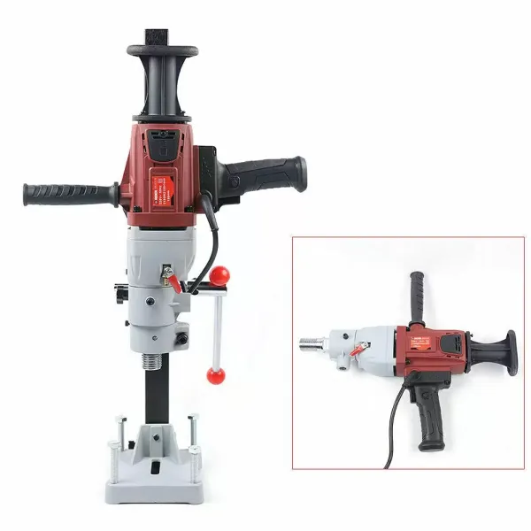 Carotteuse Jusqu'à 180mm 2200W 220V Couronne de forage Carotteuse Carotteuse Jusqu'à 180mm 2200W 220V Couronne de forage Carotteuse