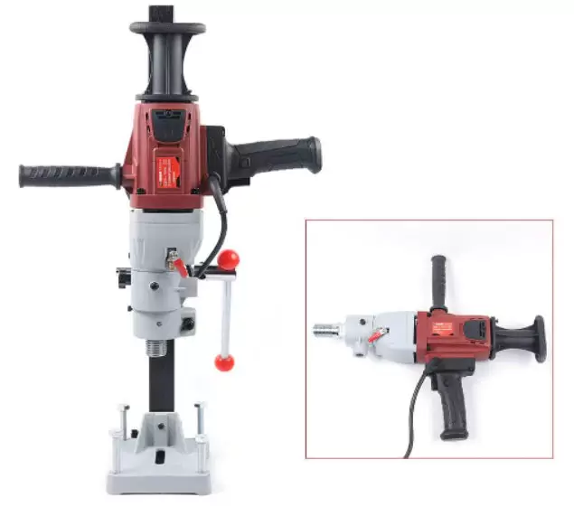 Carotteuse Jusqu'à 180mm 2200W 220V Couronne de forage Carotteuse