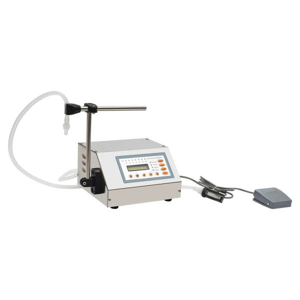Machine à remplissage liquide automatique LCD - 2-3500 ml - Contrôle numérique - 9 vitesses - En acier inoxydable Machine à remplissage liquide automatique LCD - 2-3500 ml - Contrôle numérique - 9 vitesses - En acier inoxydable