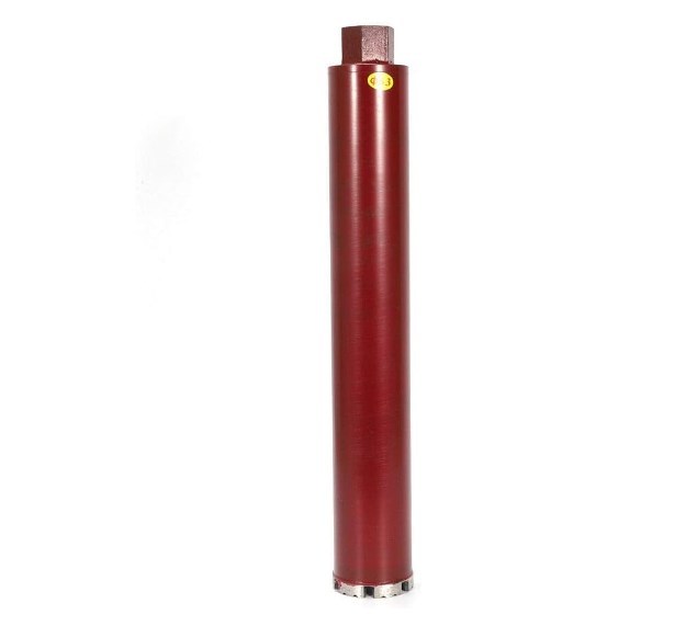 Tube de forage pour béton armé de 63 mm pour l'installation de hottes, de boîtiers électriques et d'ouvertures de canalisations