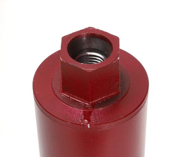 Tube de forage pour béton armé de 63 mm pour l'installation de hottes, de boîtiers électriques et d'ouvertures de canalisations Tube de forage pour béton armé de 63 mm pour l'installation de hottes, de boîtiers électriques et d'ouvertures de canalisations