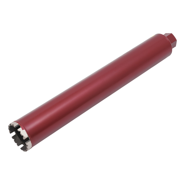 Tube de forage pour béton armé de 63 mm pour l'installation de hottes, de boîtiers électriques et d'ouvertures de canalisations