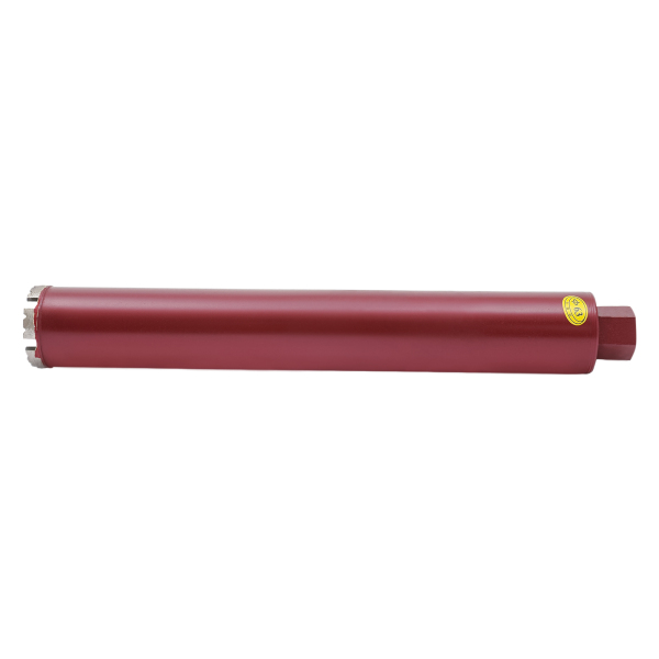 Tube de forage pour béton armé de 63 mm pour l'installation de hottes, de boîtiers électriques et d'ouvertures de canalisations Tube de forage pour béton armé de 63 mm pour l'installation de hottes, de boîtiers électriques et d'ouvertures de canalisations