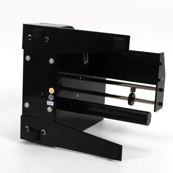 Distributeur automatique d'étiquettes à 6 chiffres LED pour voiture - Machine à découper automatique des autocollants - 1-8 m/min