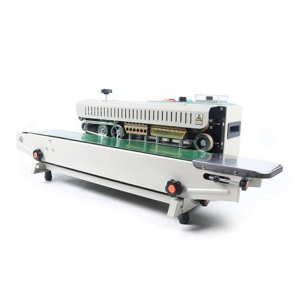 Scelleuse automatique de bande continue, vitesse de scellage de 0 à 12 m/min, sachet continu FR-900