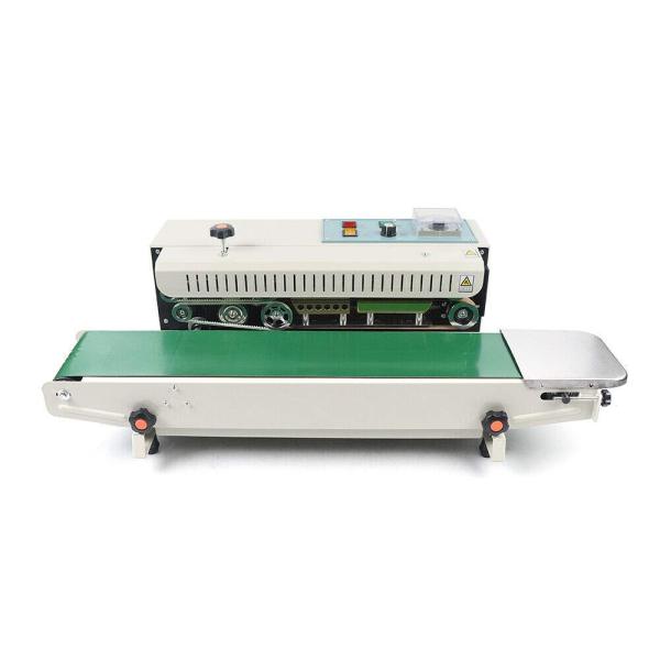 Scelleuse automatique de bande continue, vitesse de scellage de 0 à 12 m/min, sachet continu FR-900 Scelleuse automatique de bande continue, vitesse de scellage de 0 à 12 m/min, sachet continu FR-900