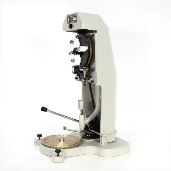 Machine à graver à l'intérieur de l'anneau - 2 faces - Rotation à 360°