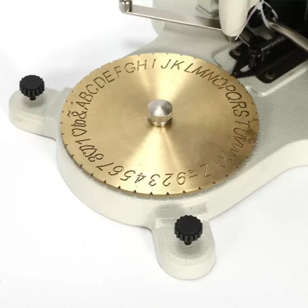 Machine à graver à l'intérieur de l'anneau - 2 faces - Rotation à 360°