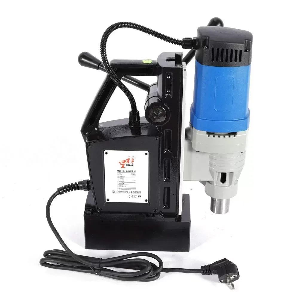Perceuse à noyau magnétique MT3 1680 W - 13800 N - 13800 N - Profondeur max. 50 mm - Diamètre de perçage
