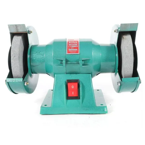 Usage domestique de meuleuse de banc de la machine 125MM de meulage de double de 250W