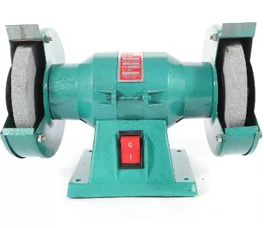 Usage domestique de meuleuse de banc de la machine 125MM de meulage de double de 250W