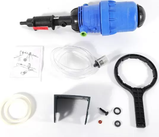Meststofinjectordispenser 0,4%-4% waterdoseerpomp voor het mengen van chemische meststoffen, 20-2500 l/u