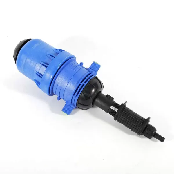 Distributeur d'Injecteur d'Engrais 0,4%-4% Pompe Doseuse à Eau pour Mélange d'Engrais Chimique, 20-2500 L/h