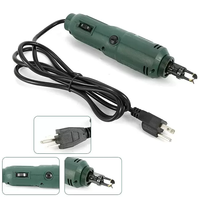 Pince à dénuder manuelle 12500 tr/min
