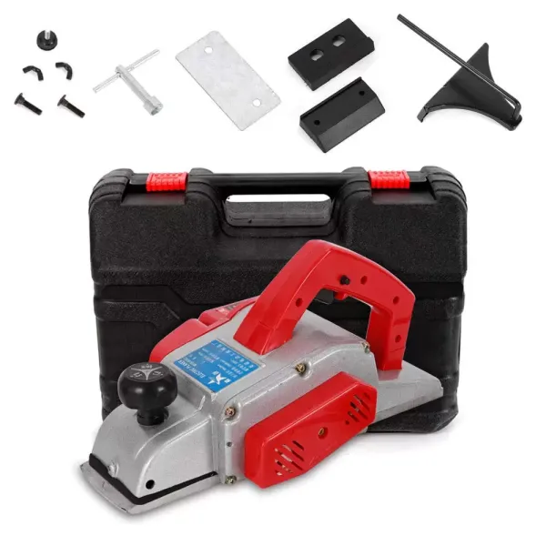 Rabot électrique 1300 W - Rabot électrique - 90 mm - Largeur 220 V
