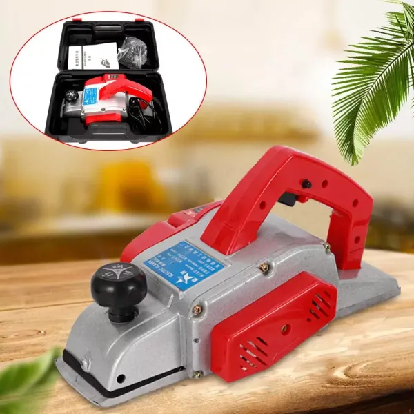 Rabot électrique 1300 W - Rabot électrique - 90 mm - Largeur 220 V