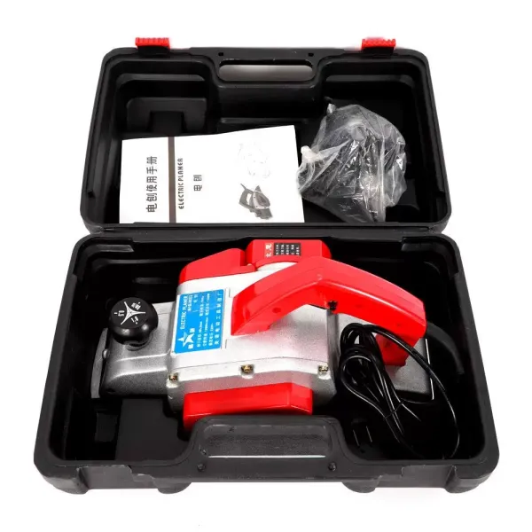 Rabot électrique 1300 W - Rabot électrique - 90 mm - Largeur 220 V