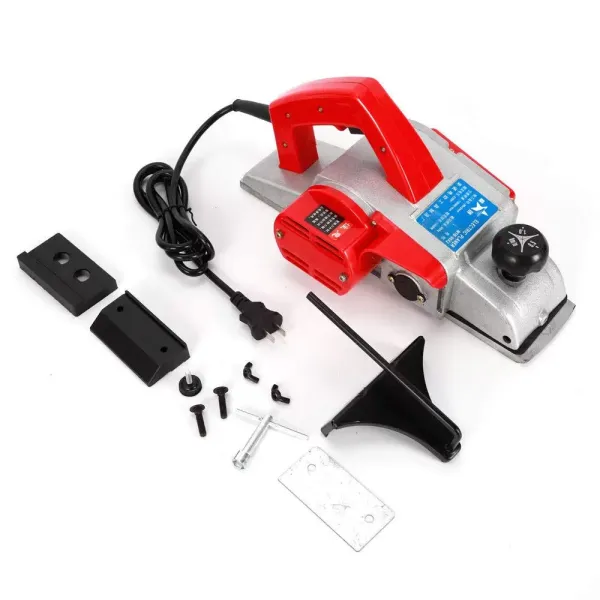 Rabot électrique 1300 W - Rabot électrique - 90 mm - Largeur 220 V