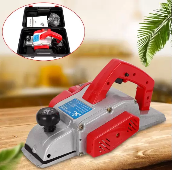 Rabot électrique 1300 W - Rabot électrique - 90 mm - Largeur 220 V