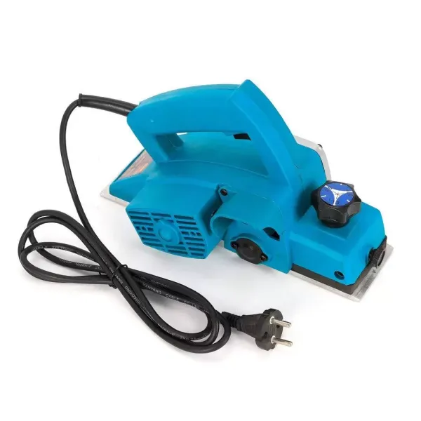 Eletric Power Planer 380 W Guides parallèles pour l'alignement du plan en bois