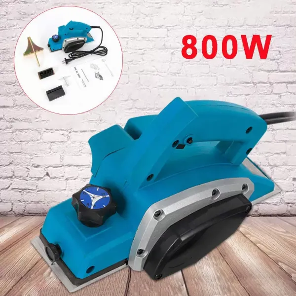 Eletric Power Planer 380 W Guides parallèles pour l'alignement du plan en bois