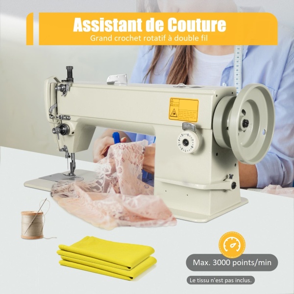 Machine à Coudre pour Débutants Portable Points utiles élastiques et décoratifs Multifonction