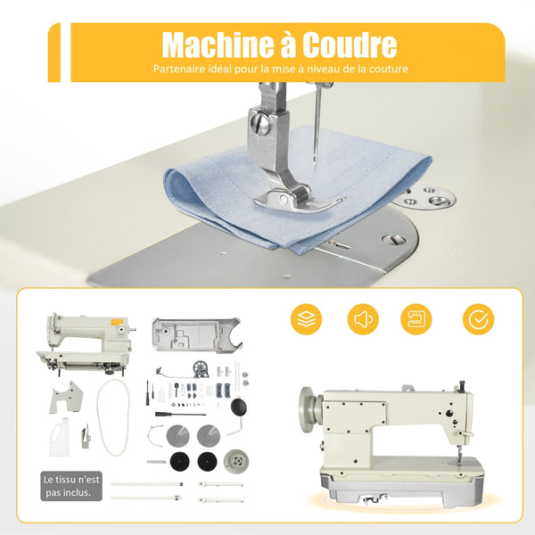 Machine à Coudre pour Débutants Portable Points utiles élastiques
