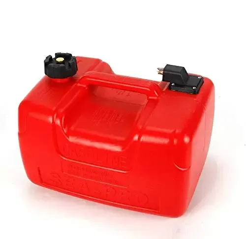 RDFlame 12L Réservoir de carburant pour Moteur hors-bord, 37*27*25 cm