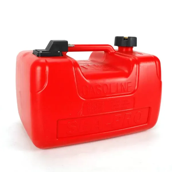 RDFlame 12L Réservoir de carburant pour Moteur hors-bord, 37*27*25 cm
