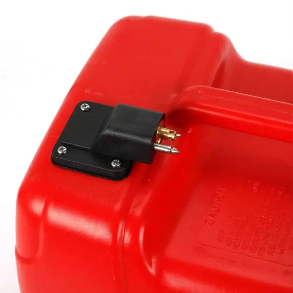 RDFlame 12L Réservoir de carburant pour Moteur hors-bord, 37*27*25 cm